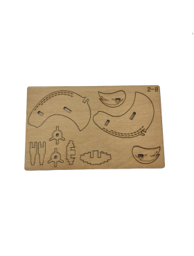 3D Wooden Puzzle For Adults And Kids,DIY Chicken Model Kits,Toys Gifts For Kids And Adults