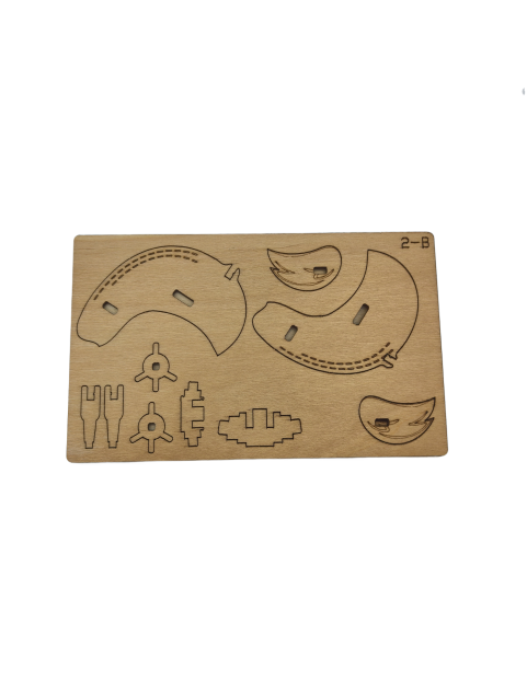 3D Wooden Puzzle For Adults And Kids,DIY Chicken Model Kits,Toys Gifts For Kids And Adults