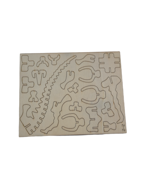 3D Wooden Diplodocus Puzzle For Adults And Kids,DIY Dinosaur Model Kits,Toys Gifts For Kids And Adults