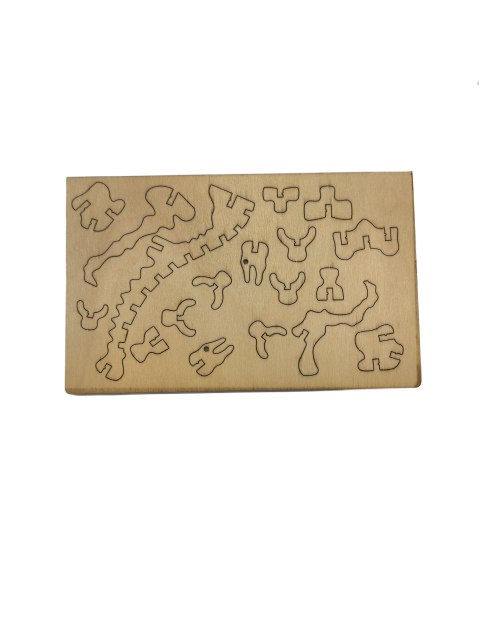 3D Wooden Diplodocus Puzzle For Adults And Kids,DIY Dinosaur Model Kits,Toys Gifts For Kids And Adults