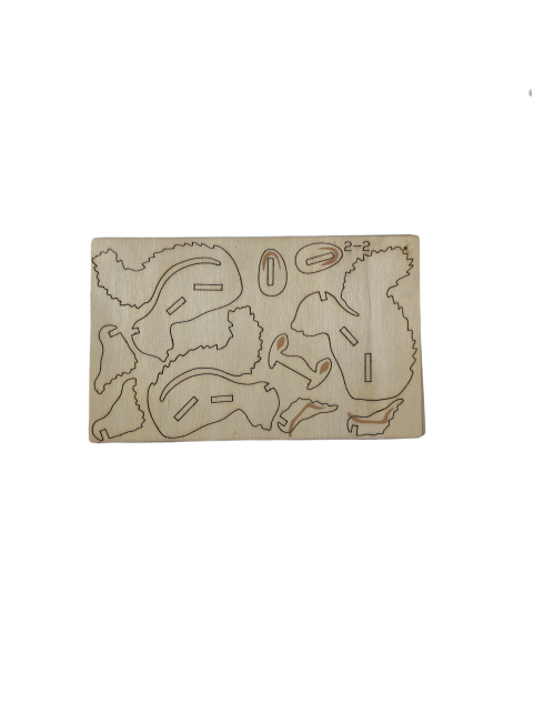 3D Wooden Puzzle For Adults And Kids,DIY Squirrel Wooden Model Kits,Toys Gifts For Kids And Adults