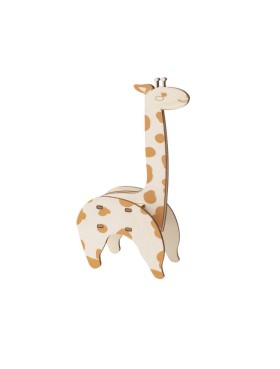 3D WoodenPuzzle For Adults And Kids,DIY Giraffe Pterosaur Model Kits,Toys Gifts For Kids And Adults