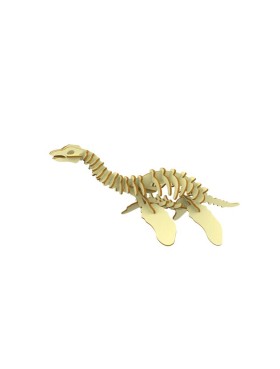 3D Wooden Plesiosaurus Puzzle For Adults And Kids,DIY Dinosaur Model Kits,Toys Gifts For Kids And Adults