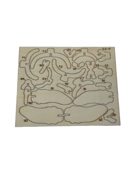 3D Wooden Plesiosaurus Puzzle For Adults And Kids,DIY Dinosaur Model Kits,Toys Gifts For Kids And Adults