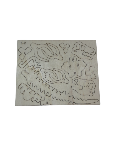 3D Wooden Tyrannosaurus Puzzle For Adults And Kids,DIY Dinosaur Model Kits,Toys Gifts For Kids And Adults