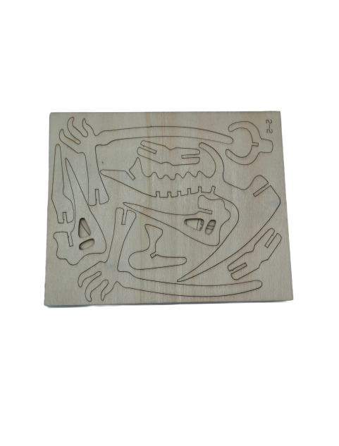 3D Wooden Pterosaur Puzzle For Adults And Kids,DIY Dinosaur Model Kits,Toys Gifts For Kids And Adults