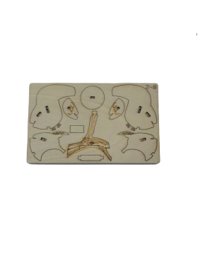 3D Wooden Puzzle For Adults And Kids,DIY Toucan Wooden Model Kits,Toys Gifts For Kids And Adults