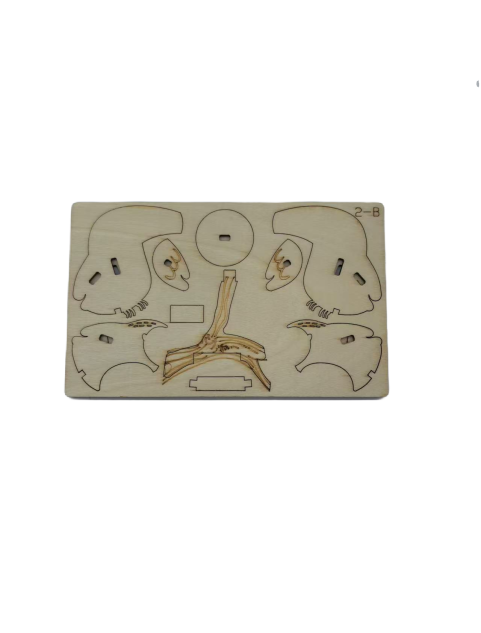 3D Wooden Puzzle For Adults And Kids,DIY Toucan Wooden Model Kits,Toys Gifts For Kids And Adults