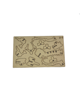 3D Wooden Tyrannosaurus Puzzle For Adults And Kids,DIY Dinosaur Model Kits,Toys Gifts For Kids And Adults