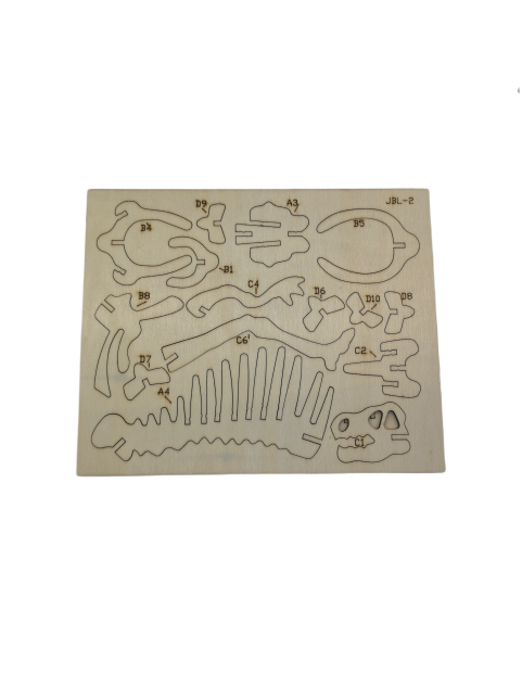 3D Wooden Spinosaurus Puzzle For Adults And Kids,DIY Dinosaur Model Kits,Toys Gifts For Kids And Adults