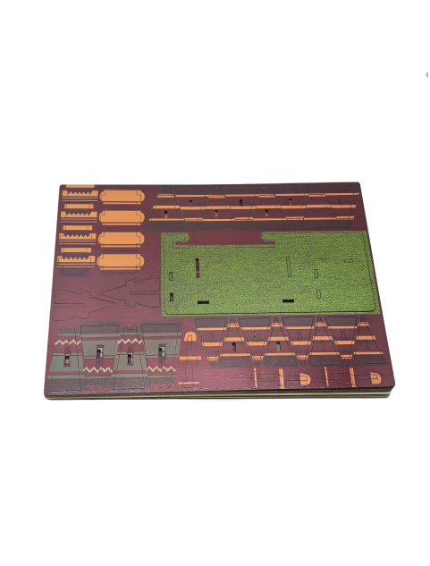 3D Wooden Puzzle For Adults And Teens,DIY Harvard University Wooden Model Kits,Toys Gifts For Teens And Adults