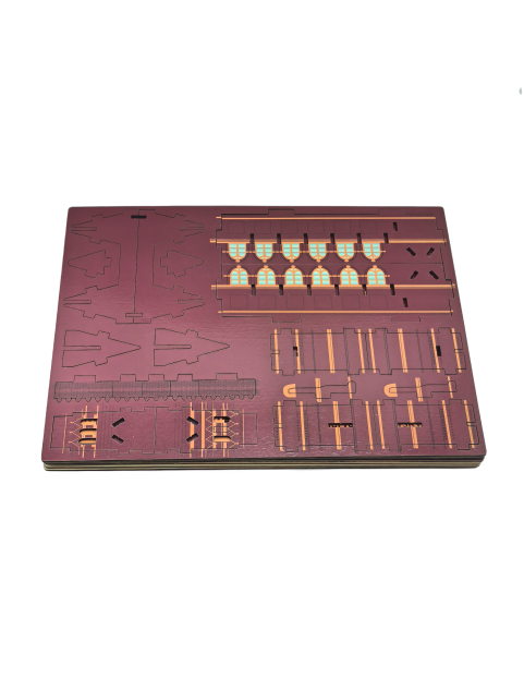 3D Wooden Puzzle For Adults And Teens,DIY Harvard University Wooden Model Kits,Toys Gifts For Teens And Adults