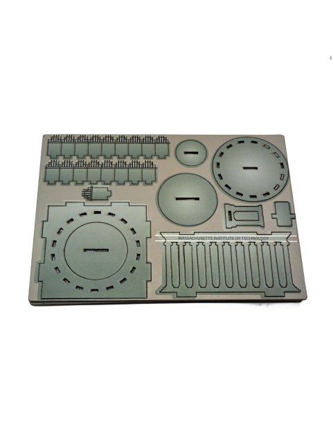 3D Wooden Puzzle For Adults And Teens,DIY MIT University Wooden Model Kits,Toys Gifts For Teens And Adults