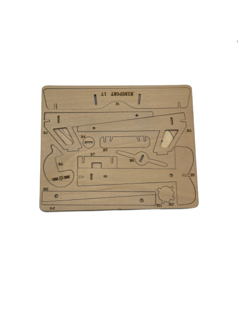 3D Wooden Newport Puzzle For Adults And Kids,DIY Airplane Wooden Model Kits,Toys Gifts For Kids And Adults