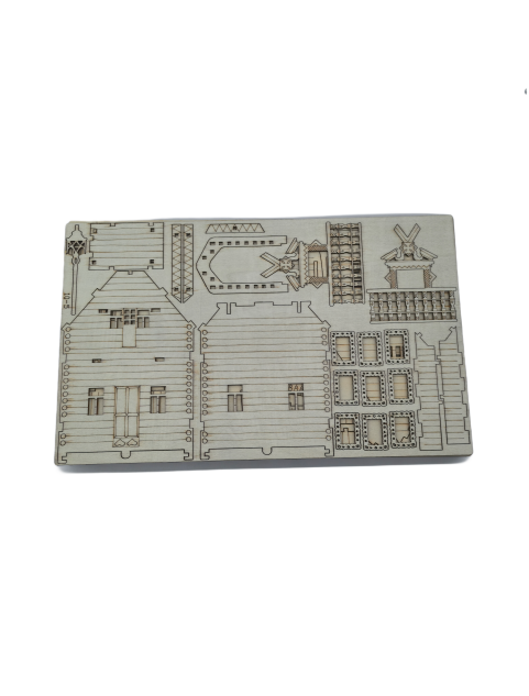 3D Wooden Puzzle For Adults And Teens,DIY Villa Wooden Model Kits,STEM Building Toys, Gifts For Teens And Adults