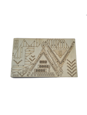 3D Wooden Puzzle For Adults And Teens,DIY Villa Wooden Model Kits,STEM Building Toys, Gifts For Teens And Adults