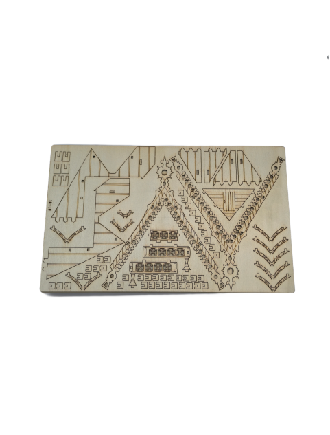 3D Wooden Puzzle For Adults And Teens,DIY Villa Wooden Model Kits,STEM Building Toys, Gifts For Teens And Adults