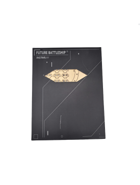 3D Wooden Puzzle For Adults And Kids,DIY Space Fighter Wooden Model Kits,Toys Gifts For Kids And Adults