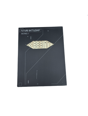 3D Wooden Puzzle For Adults And Kids,DIY Space Fighter Wooden Model Kits,Toys Gifts For Kids And Adults