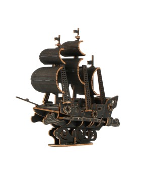 3D Wooden Puzzle For Adults And Kids,DIY Ship Model Kits,Toys Gifts For Kids And Adults