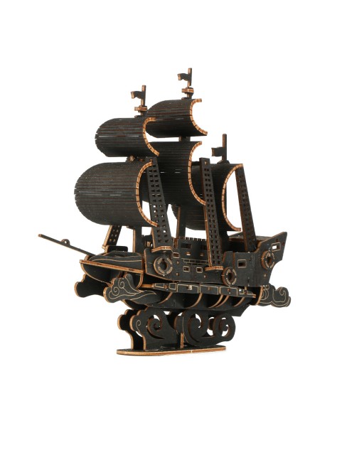 3D Wooden Puzzle For Adults And Kids,DIY Ship Model Kits,Toys Gifts For Kids And Adults