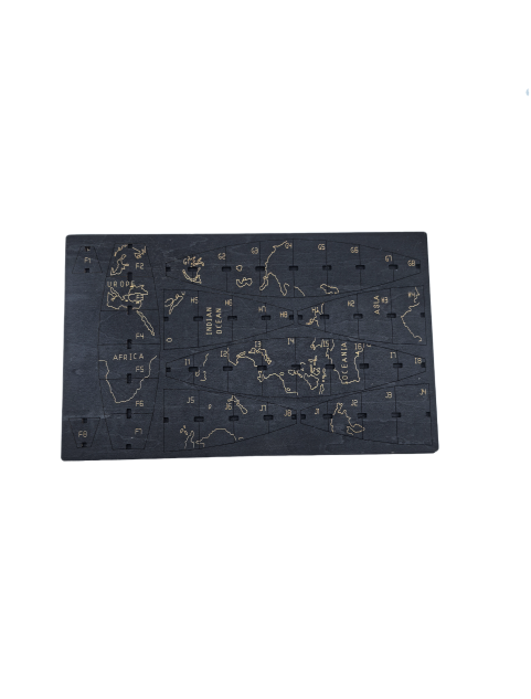 3D Wooden Puzzle For Adults And Kids,DIY Globe Model Kits,Toys Gifts For Kids And Adults