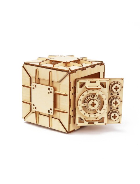 3D Wooden Puzzle For Adults And Kids,DIY Password Box Model Kits,Toys Gifts For Kids And Adults