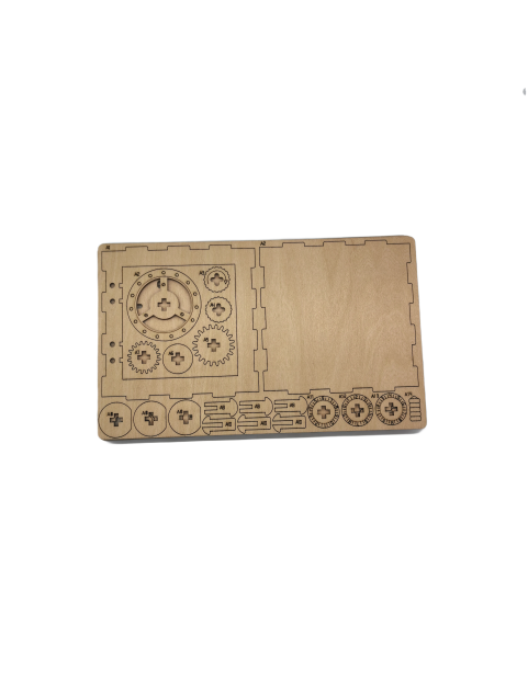 3D Wooden Puzzle For Adults And Kids,DIY Password Box Model Kits,Toys Gifts For Kids And Adults