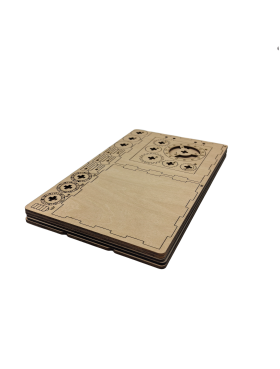 3D Wooden Puzzle For Adults And Kids,DIY Password Box Model Kits,Toys Gifts For Kids And Adults