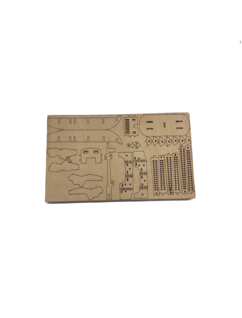 3D Wooden Puzzle For Adults And Kids,DIY Sailing Boat Model Kits,Toys Gifts For Kids And Adults