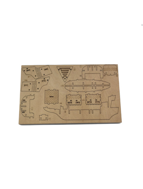 3D Wooden Puzzle For Adults And Kids,DIY Sailing Boat Model Kits,Toys Gifts For Kids And Adults