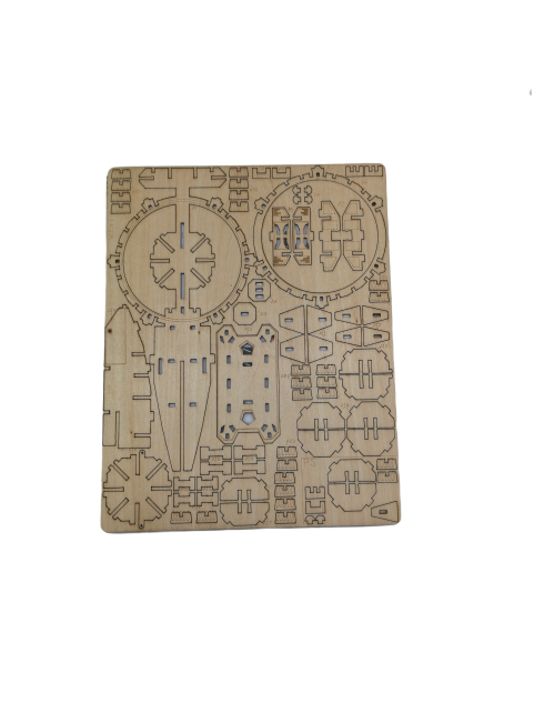 3D Wooden Puzzle For Adults And Kids,DIY Leopard Model Kits,Toys Gifts For Kids And Adults