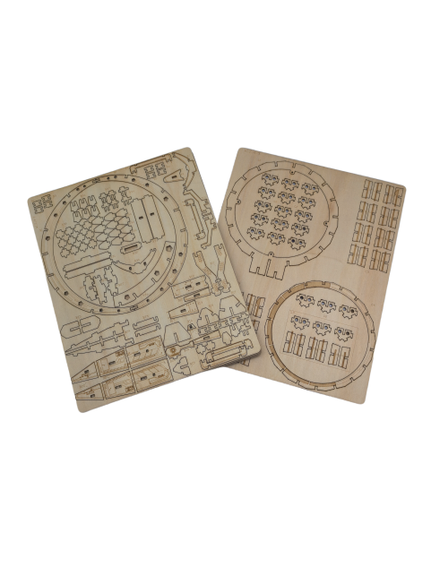 3D Wooden Puzzle For Adults And Kids,DIY Leopard Model Kits,Toys Gifts For Kids And Adults