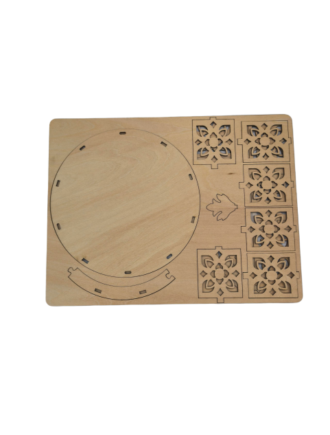 3D Wooden Puzzle For Adults And Kids,DIY Storage Box Model Kits,Toys Gifts For Kids And Adults