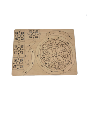 3D Wooden Puzzle For Adults And Kids,DIY Storage Box Model Kits,Toys Gifts For Kids And Adults
