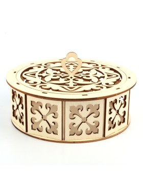 3D Wooden Puzzle For Adults And Kids,DIY Storage Box Model Kits,Toys Gifts For Kids And Adults