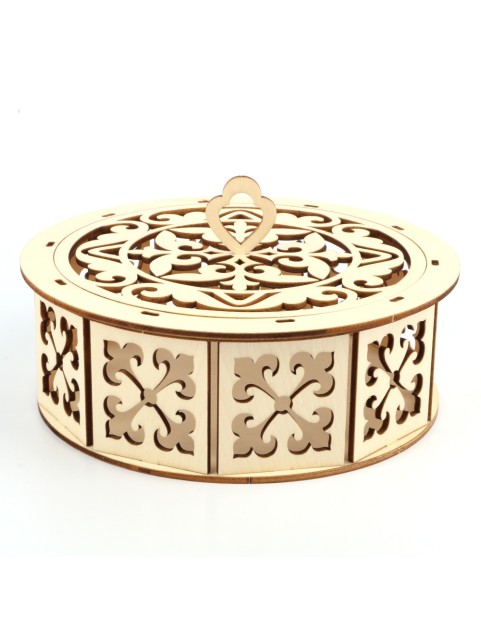 3D Wooden Puzzle For Adults And Kids,DIY Storage Box Model Kits,Toys Gifts For Kids And Adults