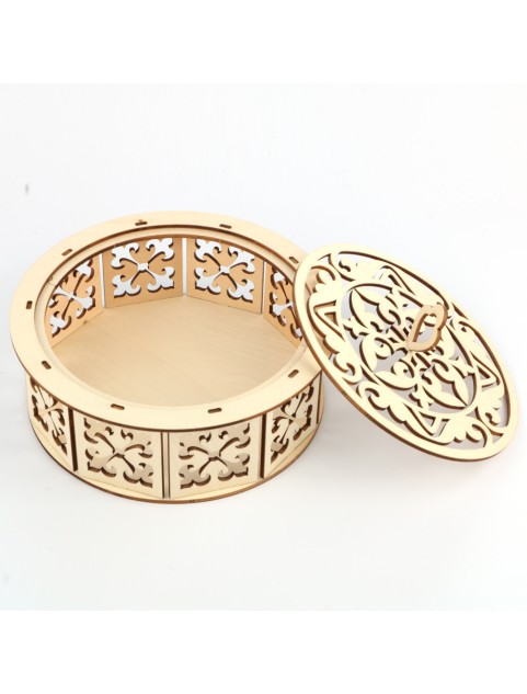 3D Wooden Puzzle For Adults And Kids,DIY Storage Box Model Kits,Toys Gifts For Kids And Adults